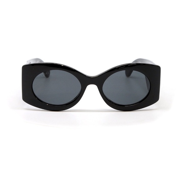 NEW AUTHENTIC GUCCI BLACK SUNGLASSES GUCCI WOMEN EYEWEAR - Picture 2 of 5